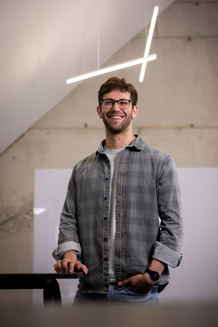 Simon Heudorfer portrait Simon
Heudorfer