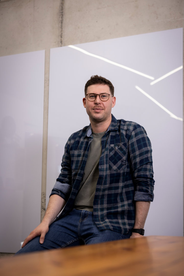 Jochen Heudorfer portrait Jochen
Heudorfer